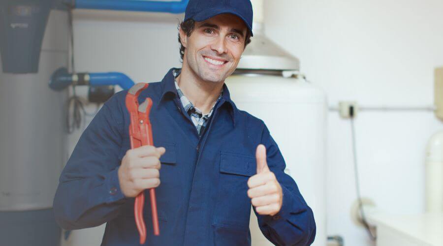 Local water heater installation in Coupland, TX